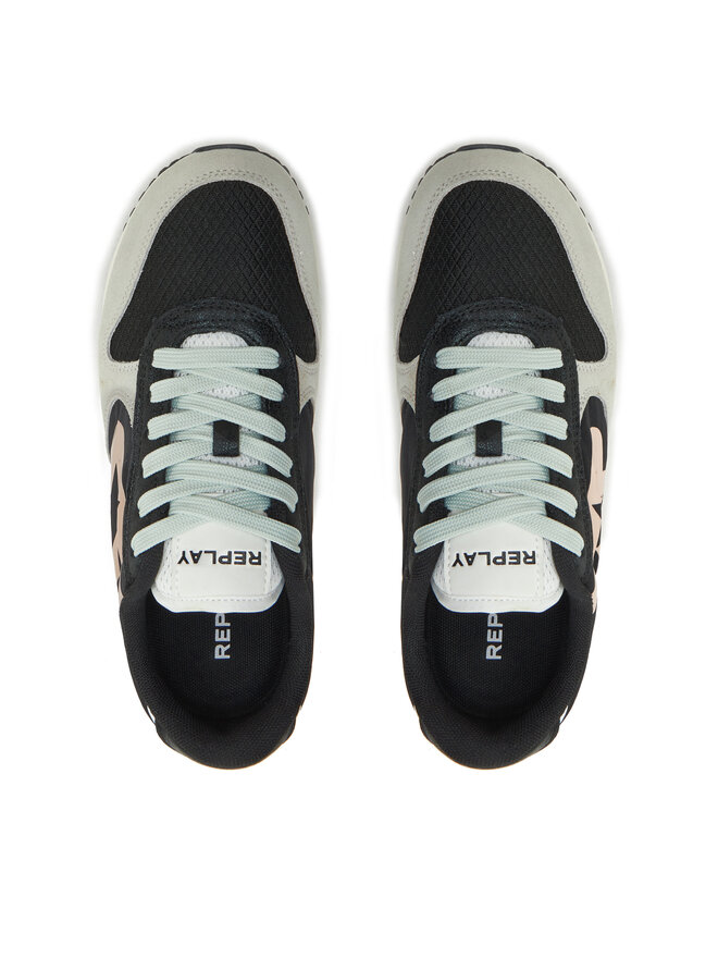 REPLAY Sneakers REPLAY GWS9O.000.C0003T Negru