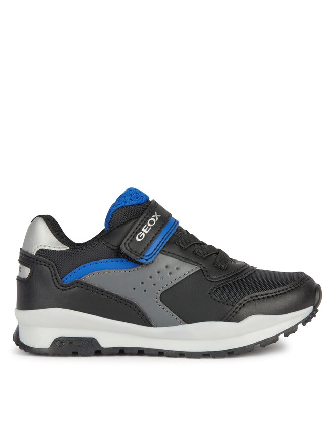 Sneakers Geox J Pavel Boy J1615A 0BCFU C0455 D Noir chaussures