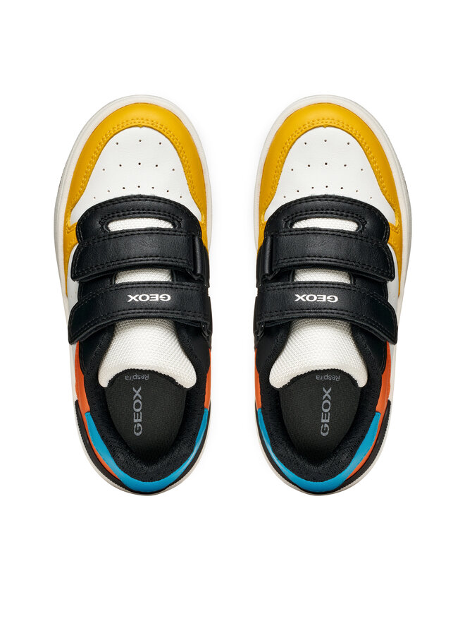 Geox Сникърси Geox J Washiba J46LQA 000BC C0422 M Бял