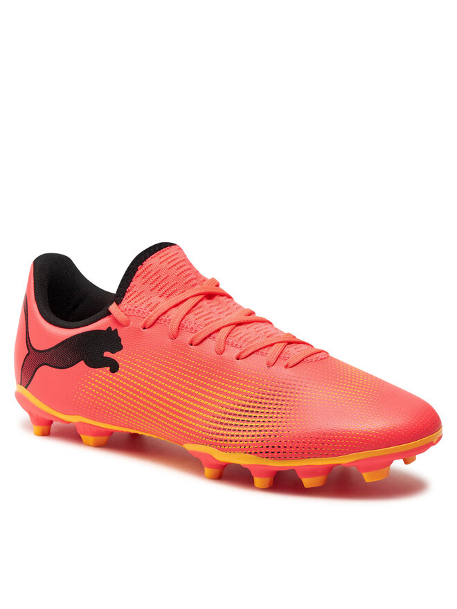 Puma Ghete pentru fotbal Puma Future 7 Play Fg/Ag 107723-03 Roz