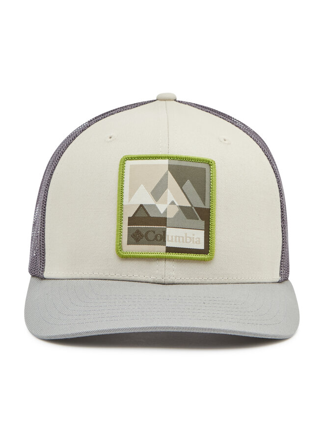 Columbia Cap Columbia Mesh Snap Back Hat 1652541 Grau