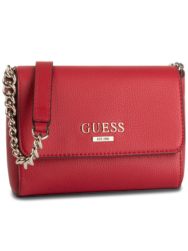 Sac a main Guess Alma VG Mini Bags HWVG74 01780 Rouge chaussures