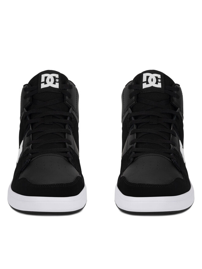 DC Sneakers DC CURE HI TOP ADYS400072-BKW Negru