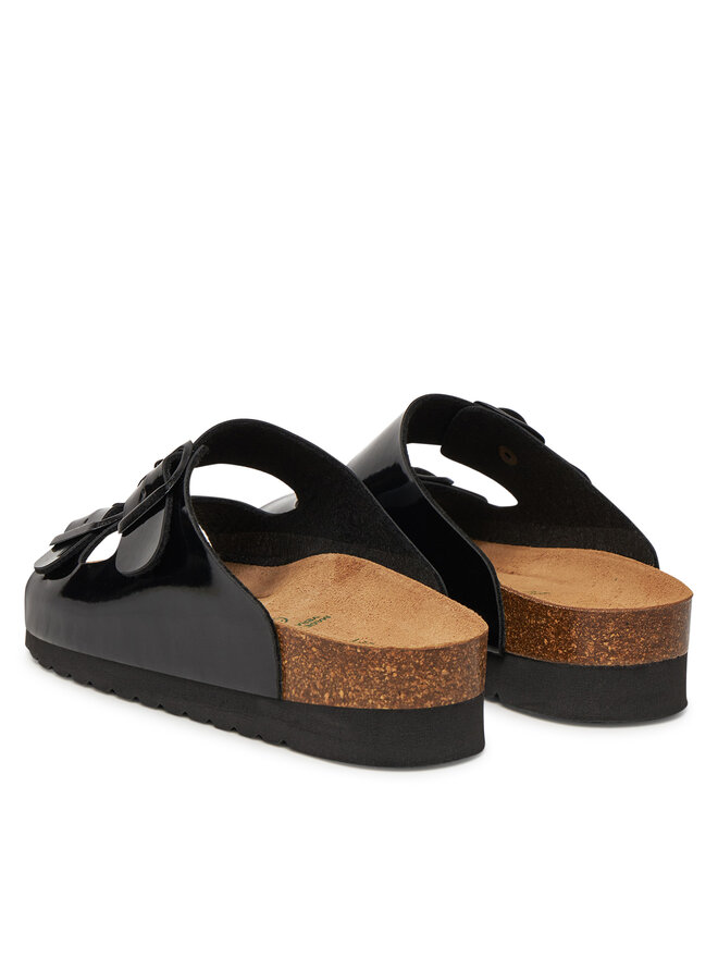 Grünland Pantoletten Grünland Hola CB0745 Schwarz