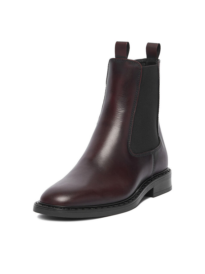 GINO ROSSI Klassische Stiefeletten GINO ROSSI C-25818RD-PETRA Dunkelrot