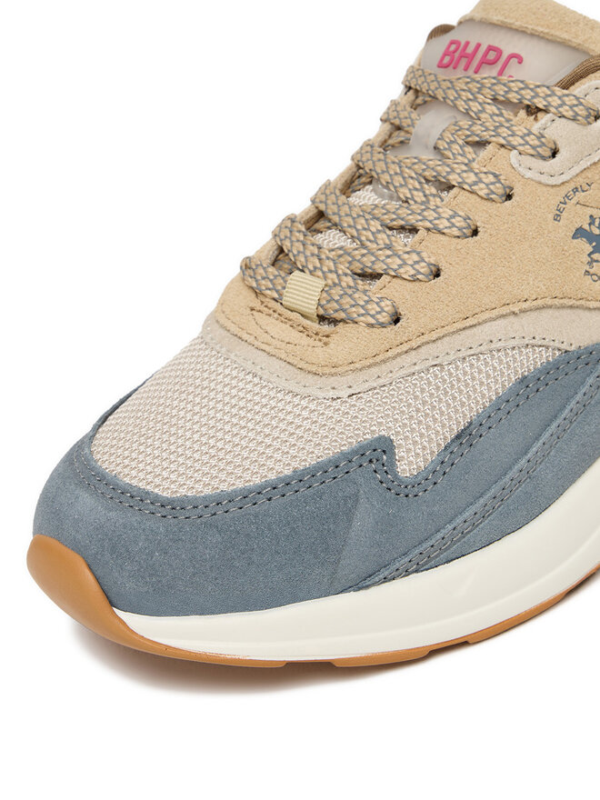 Beverly Hills Polo Club Sneakersy Beverly Hills Polo Club EO-L240061 Beżowy