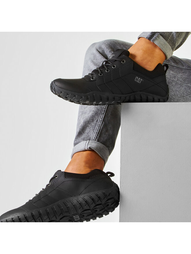 CATerpillar Κλειστά παπούτσια CATerpillar Instruct Casual P722309 Μαύρο
