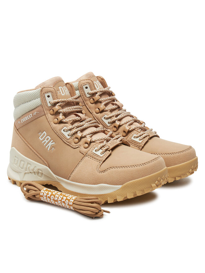 Dorko Trapper stila apavi Dorko Everest Vertex DS24F01W Bēšs