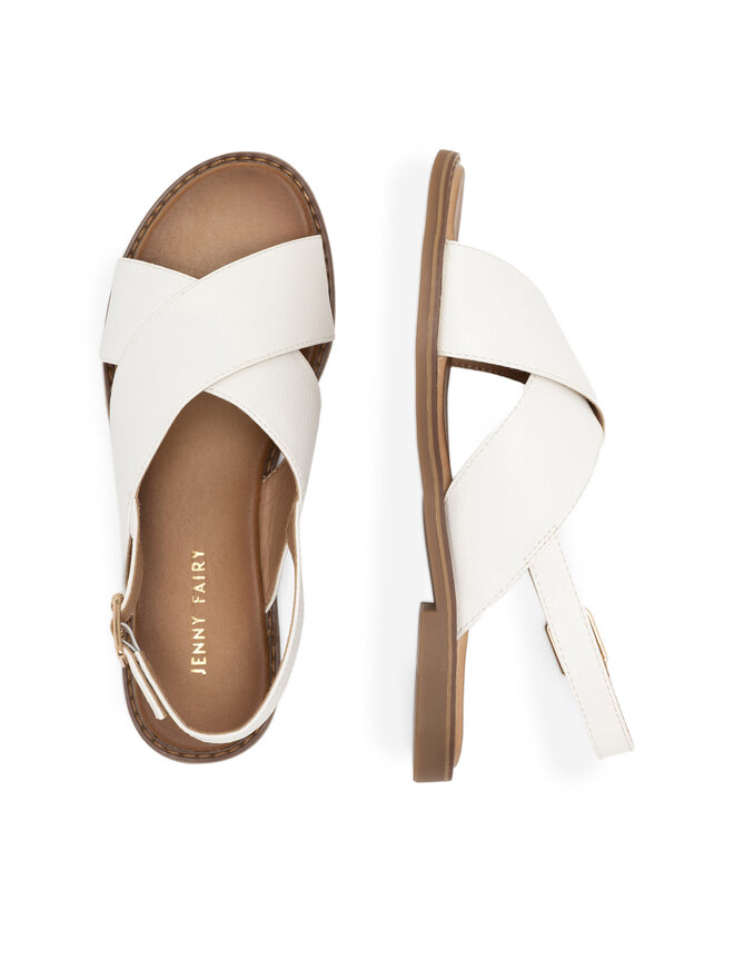 Jenny Fairy Sandalen Jenny Fairy WS5551-10 Weiß