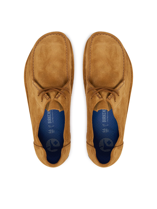 Birkenstock Туфлі Birkenstock Utti Lace 1031546 Жовтий