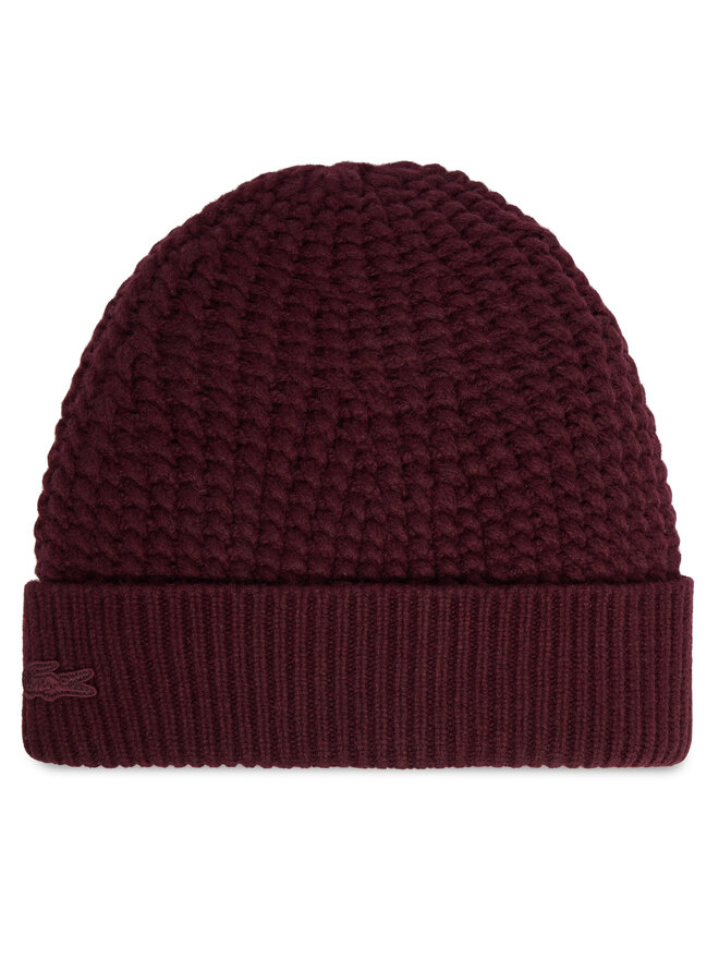 Lacoste Mütze Lacoste RB9881 Dunkelrot