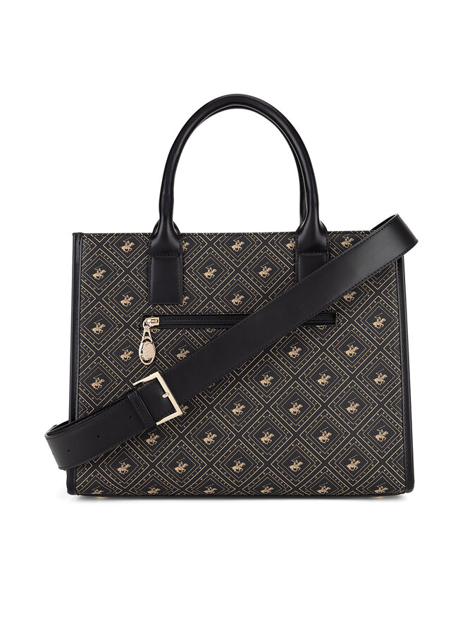 Beverly Hills Polo Club Torebka Beverly Hills Polo Club BHPC-S-004-07 Czarny