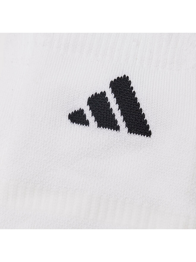 adidas Pedulini unisex adidas Tennis Low-Cut Cushioned Socks 1 Pair HT1640 Bianco