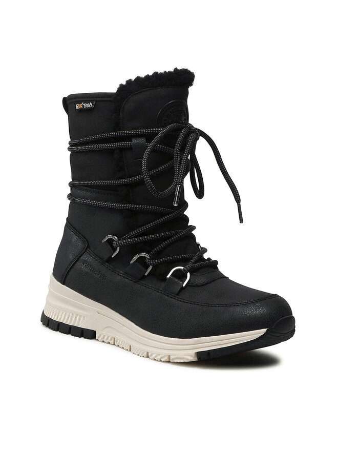 Bottes de neige Refresh 170415 Noir chaussures