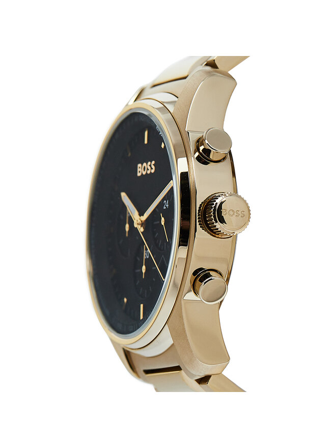 BOSS Pulkstenis Boss Trace 1514006 Zelta