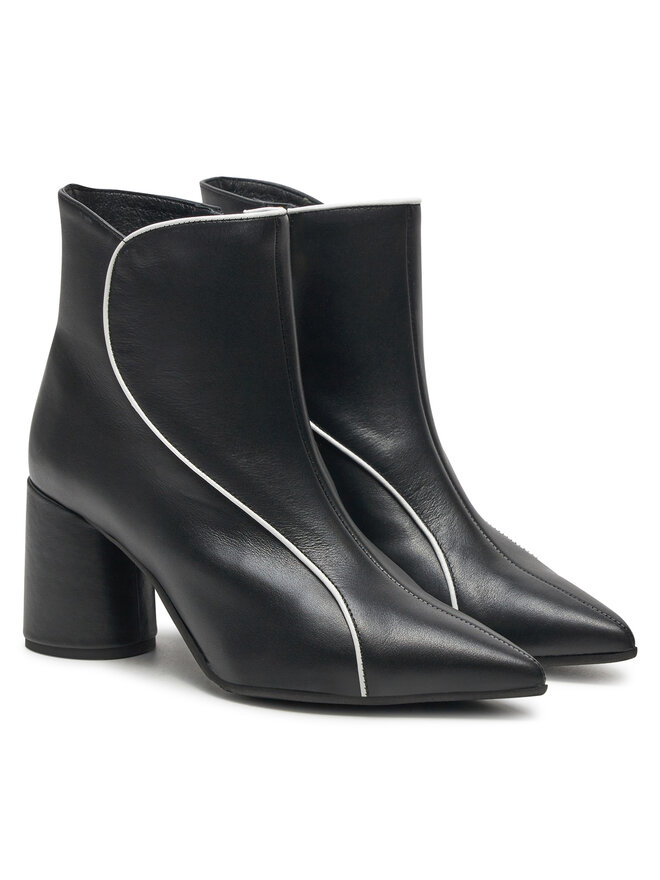 Baldowski Botine Baldowski D04899-4400-001 Negru