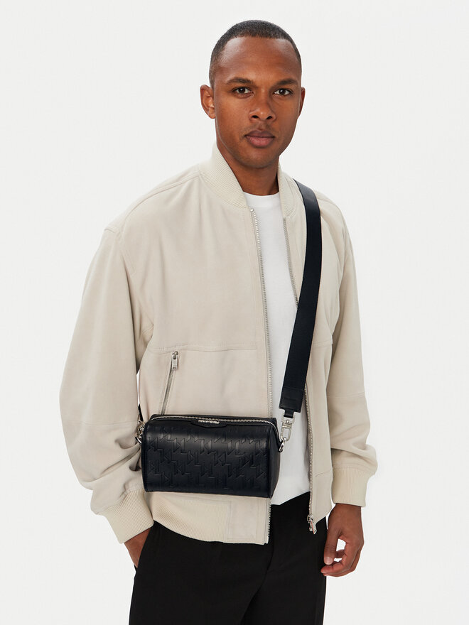 KARL LAGERFELD Handtasche KARL LAGERFELD B3M30251 Schwarz