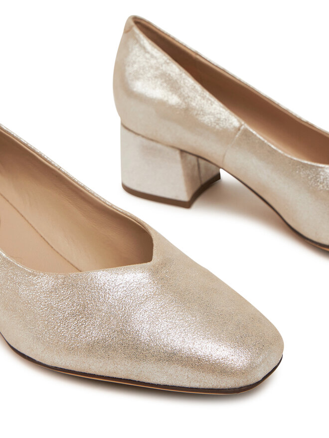 Caprice Pantofi pumps Caprice 9-22315-42 Auriu