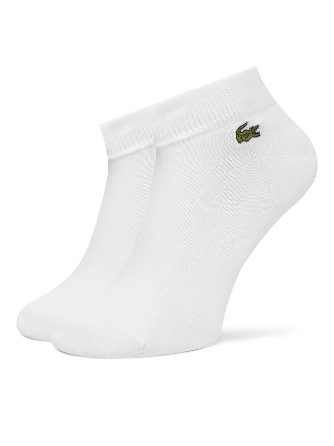 Lacoste 3er-Set niedrige Unisex-Socken Lacoste RA2917 Bunt
