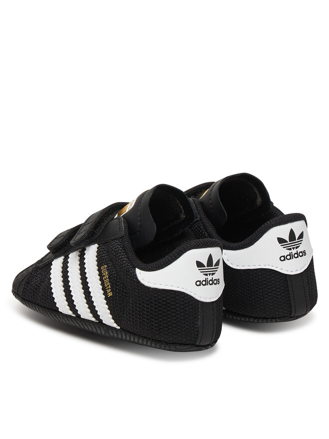 adidas Sneakers adidas Superstar Crib JH9971 Schwarz