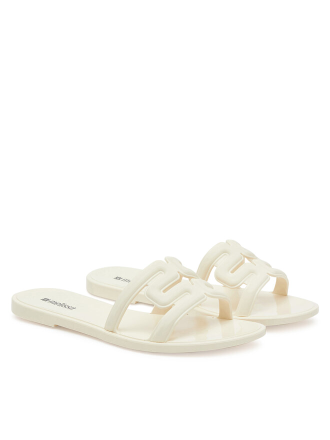 Melissa Παντόφλες Melissa Melissa M Slide Ad 36148 Λευκό