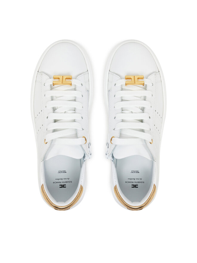 Elisabetta Franchi Sneakers Elisabetta Franchi F4-A9E-0034 S Alb