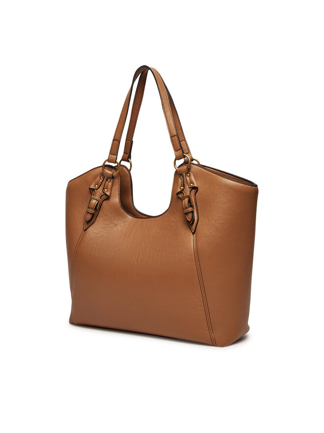 LOVE MOSCHINO Handtasche LOVE MOSCHINO JC4270PP0LKB0208 Braun