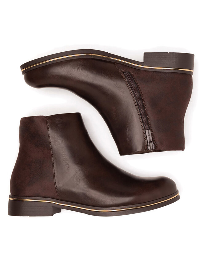 Clara Barson Μποτάκια Clara Barson WS6517-01 Καφέ