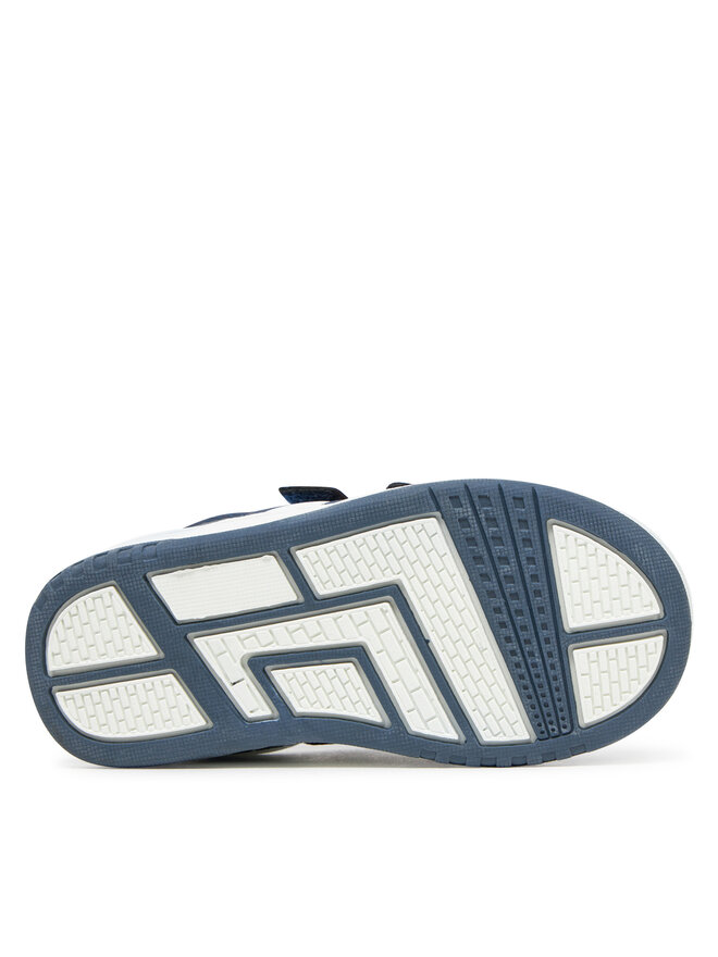 Tommy Hilfiger Sportcipők Tommy Hilfiger Flag Low Cut Velcro Sneaker T1X9-33841-1355 M Sötétkék