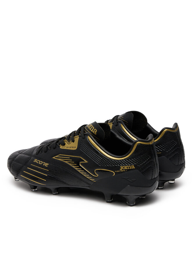 Joma Ghete pentru fotbal Joma Score Firm Ground SCOW2401FG Negru