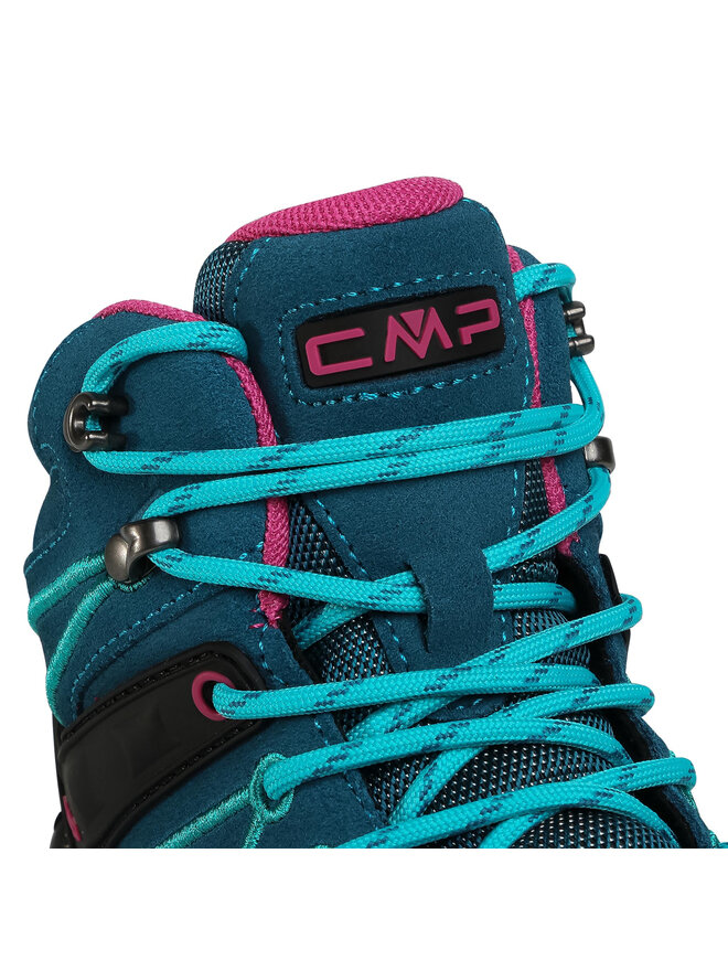 CMP Trekkingi CMP Kids Rigel Mid Trekking Shoes Wp 3Q12944J Niebieski