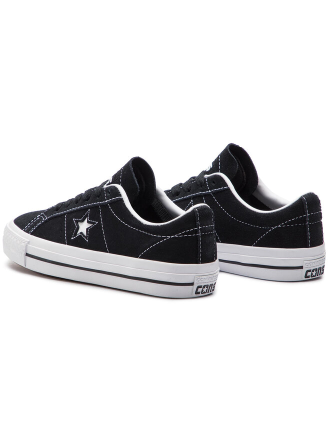 Converse Sneakers aus Stoff Converse One Star Pro Ox Bl 159579C Schwarz
