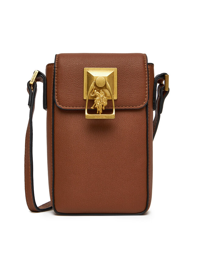 U.S. Polo Assn. Ročna torba U.S. Polo Assn. BIUXT8489WVP Rjava