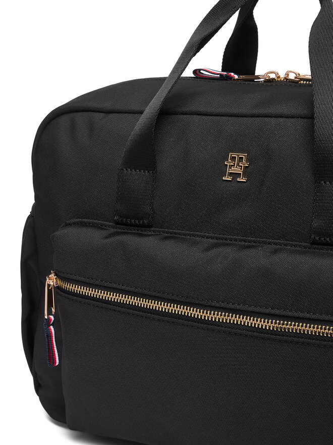 Tommy Hilfiger Kinderwagentasche Tommy Hilfiger KA0KA00026 Schwarz