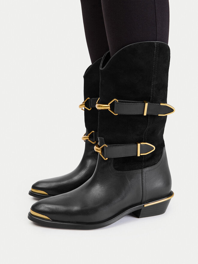 Badura Stiefeletten Badura EO-PARIS-GL893C-11.5-1511-2 Schwarz
