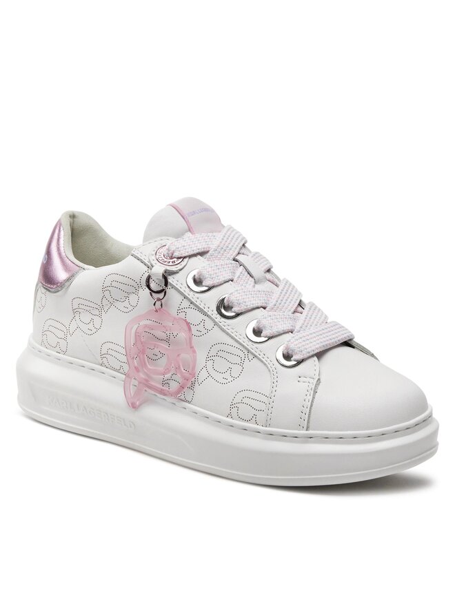 KARL LAGERFELD Снікерcи KARL LAGERFELD KL62522 Білий