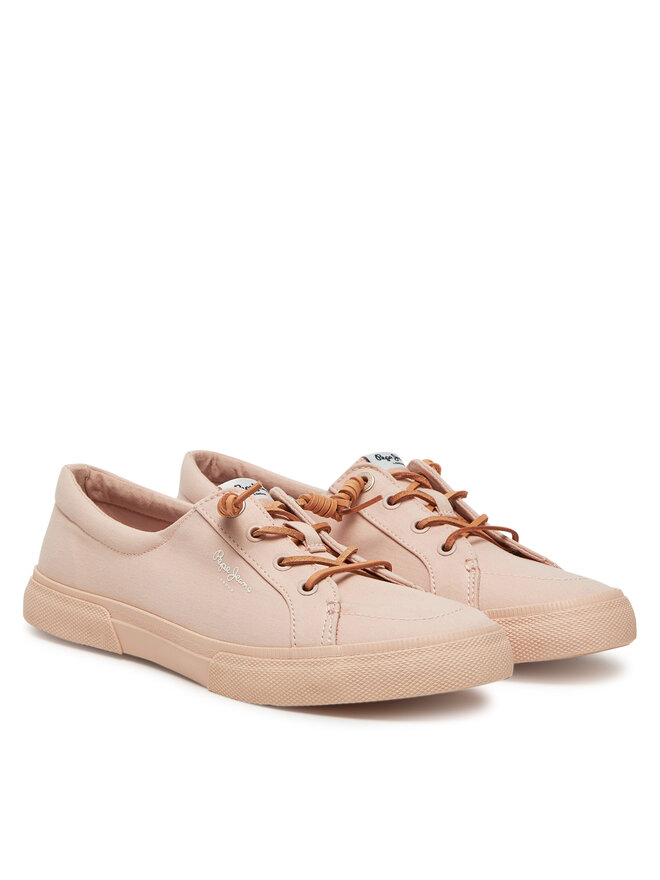Pepe Jeans Πάνινα παπούτσια Pepe Jeans Kenton Block W PLS31590 Ροζ