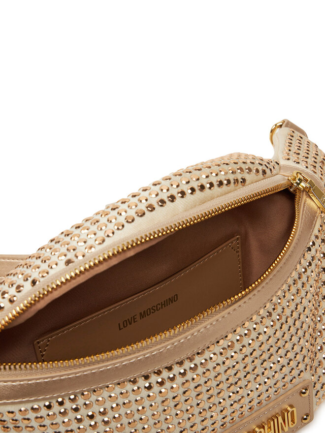 LOVE MOSCHINO Ledvinka LOVE MOSCHINO JC4137PP1MLL196A Zlatá