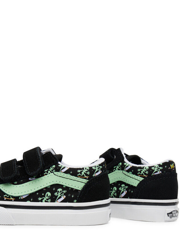 Vans Tenisice Vans Old Skool V VN000CTGYJ71 Crna