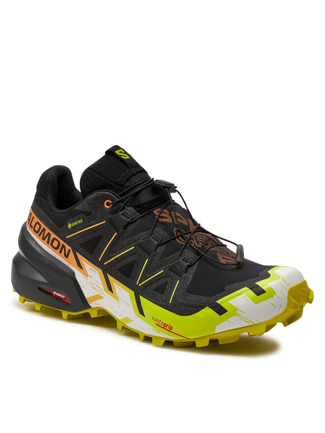 Salomon Buty do biegania Salomon Speedcross 6 Gore-Tex L47465400 Czarny