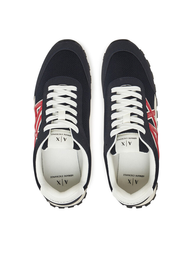 Armani Exchange Sneakersy Armani Exchange XUX263 XV942 U661 Tmavomodrá