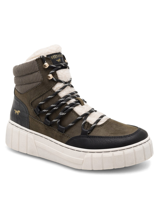 Mustang Sneakers Mustang 1446-601 Khakifarben