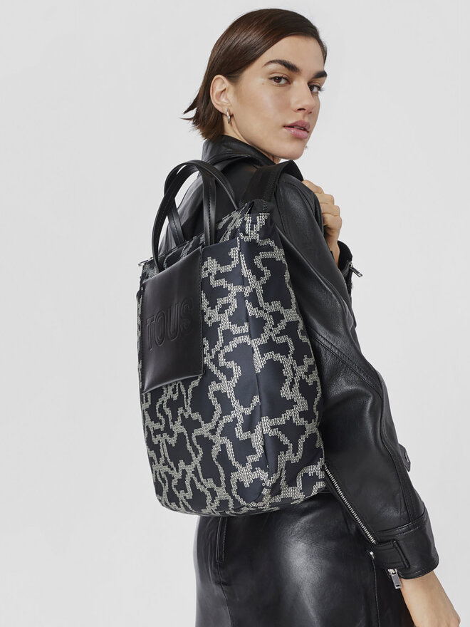 TOUS Rucsac TOUS Mochila K Pix Soft 2001851551 Negru