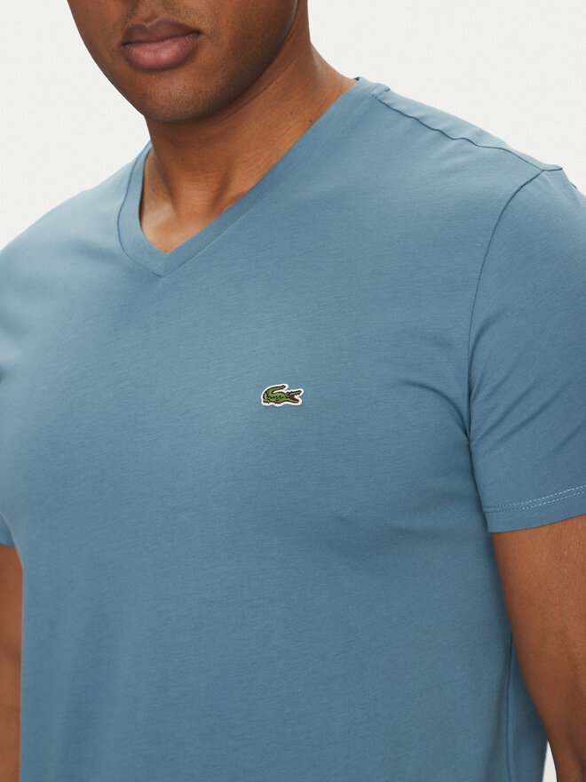 Lacoste Lacoste T-Shirt TH6710 Grün Regular Fit