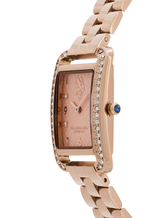 U.S. Polo Assn. Uhr U.S. Polo Assn. Ginger USP8400RG Goldfarben