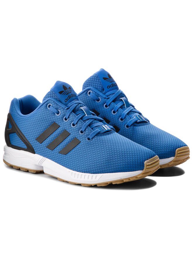 Adidas zx flux azul marino clearance