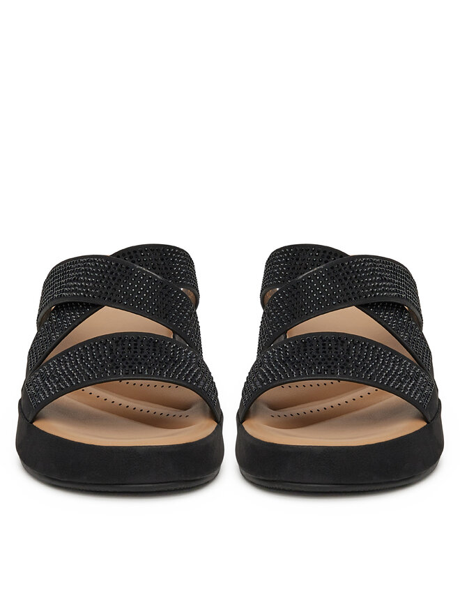 Clara Barson Pantoletten Clara Barson R23SS06671 Schwarz