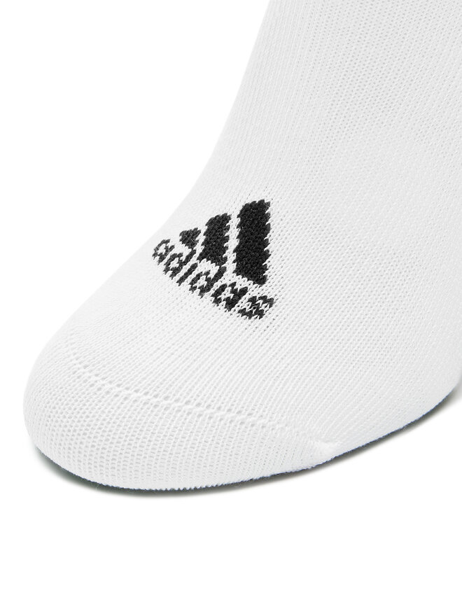 adidas Sada 3 párů dětských vysokých ponožek adidas BTS JG3998 Barevná