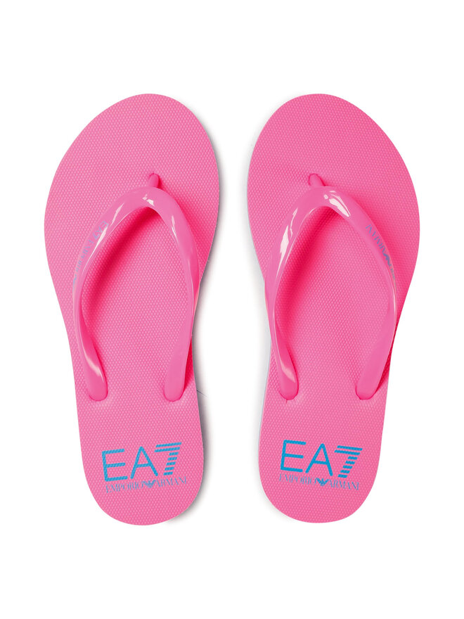 Japonki EA7 Emporio Armani XFQ001 XK085 N533 Różowy