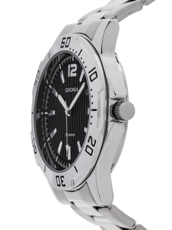 Sekonda Zegarek Sekonda 1171 Czarny